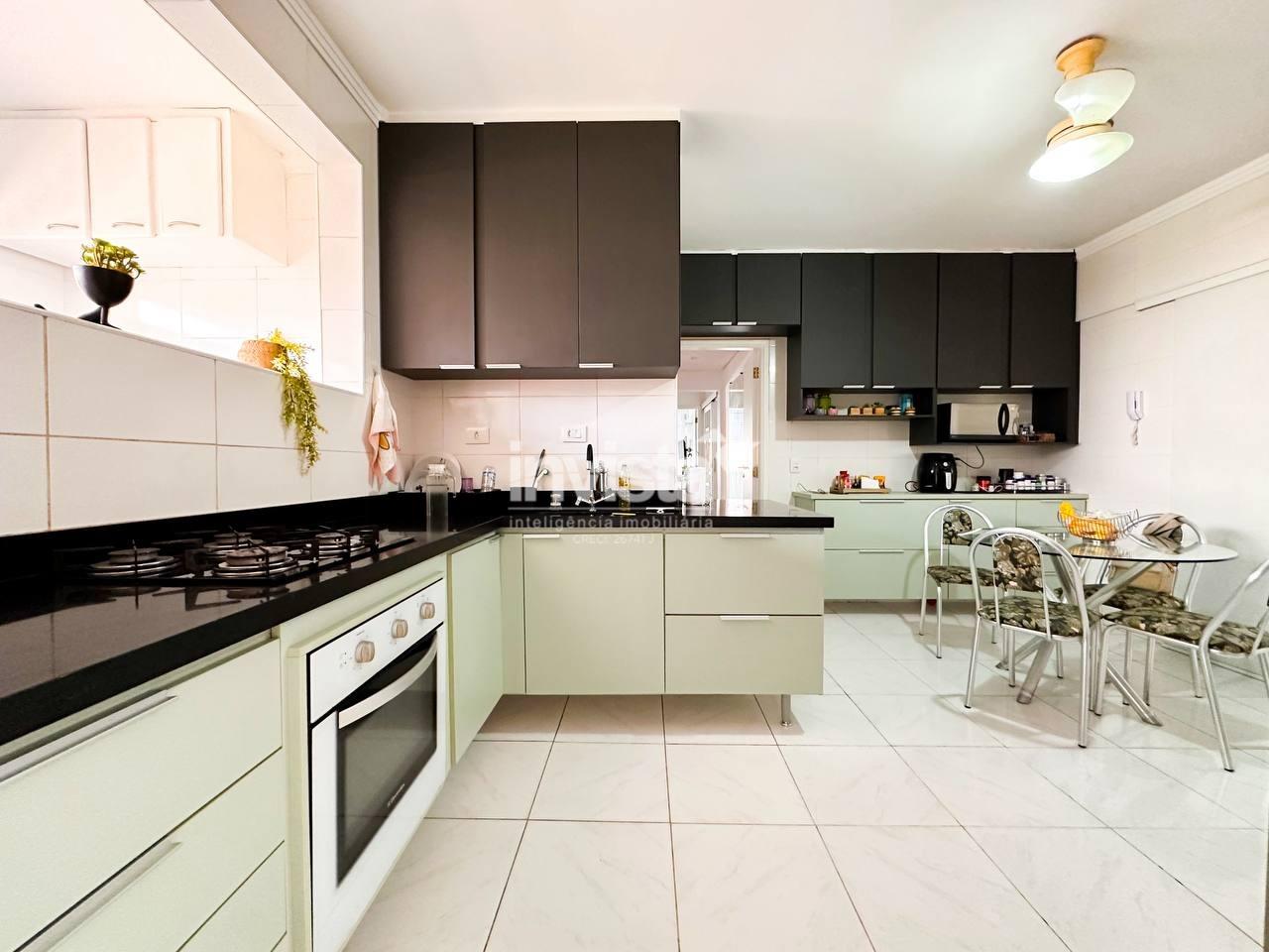 Apartamento &agrave; venda no bairro Gonzaga - Santos