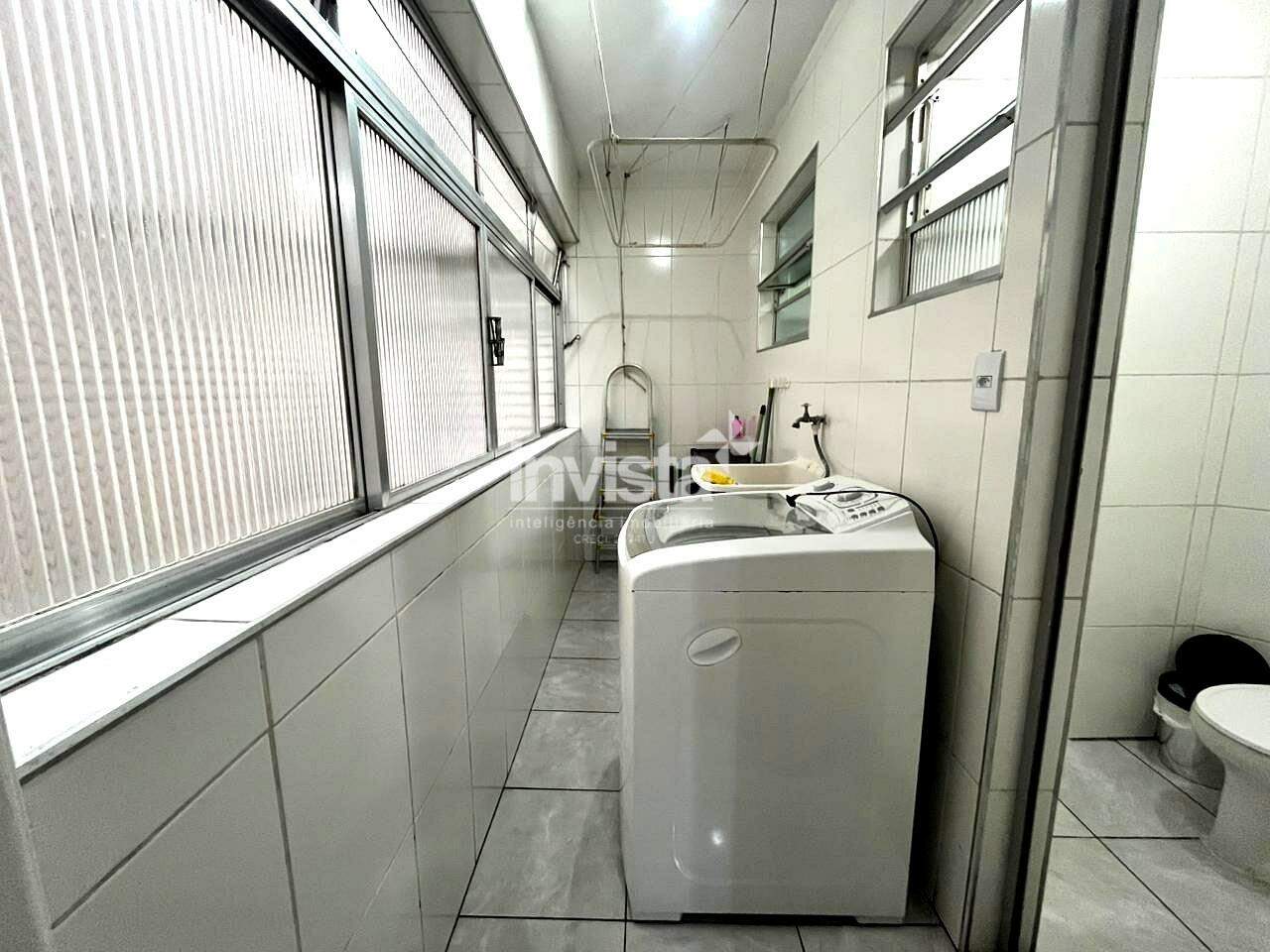 Apartamento para alugar em Santos-SP no bairro Aparecida, com 2 dormit&oacute;rios e 75m&sup2; - Santos