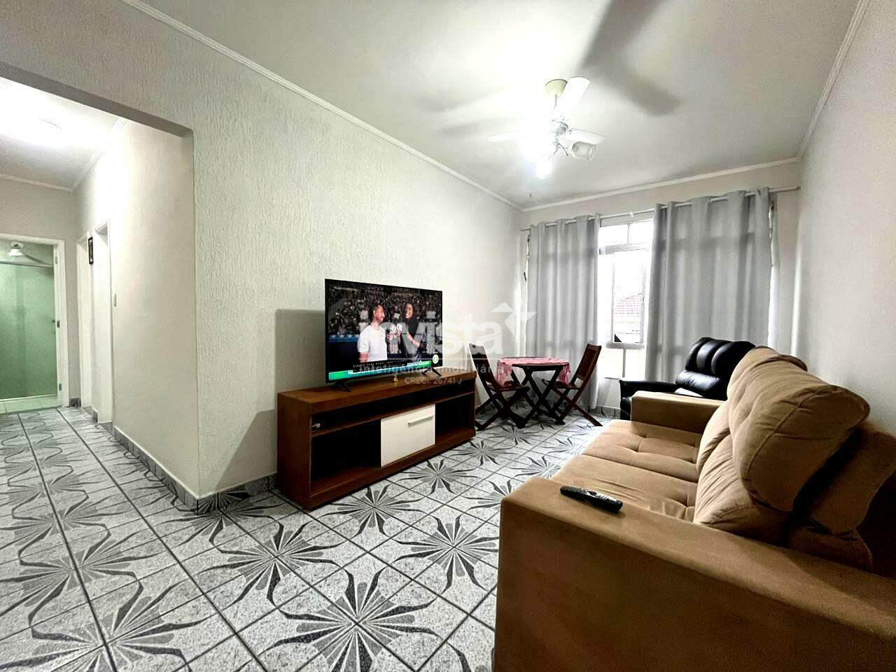 C&oacute;digo: 35820 R$ 3.500,00 Apartamento para alugar em Santos-SP no bairro Aparecida, com 2 dormit&oacute;rios e 75m&sup2; 75 m&sup2; 2 quartos 1 vaga - Santos