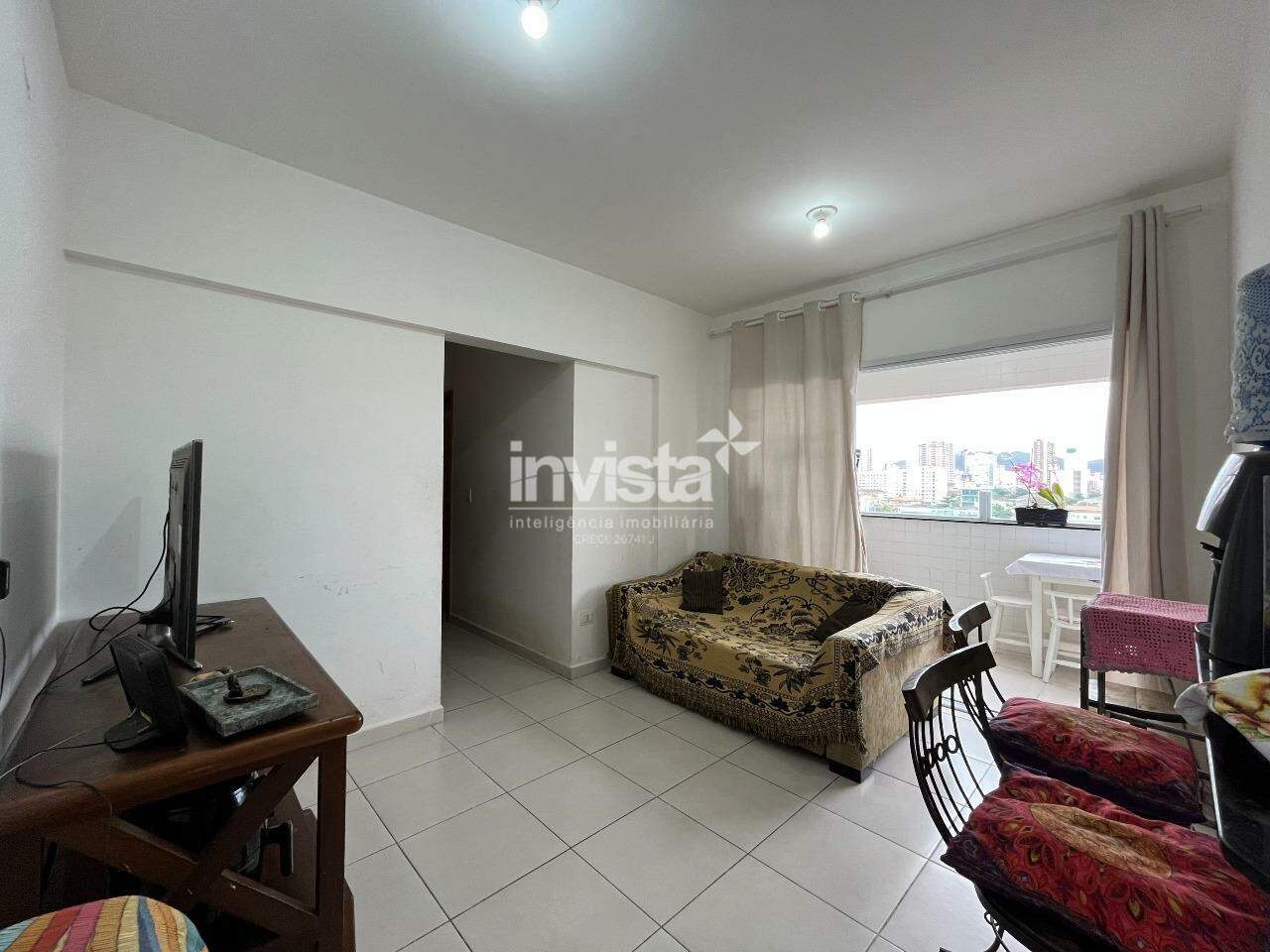 C&oacute;digo: 35827 R$ 525.000,00 Apartamento &agrave; venda em Santos-SP no bairro Macuco, com 2 dormit&oacute;rios e 59m&sup2; 59 m&sup2; 2 quartos 1 vaga - Santos