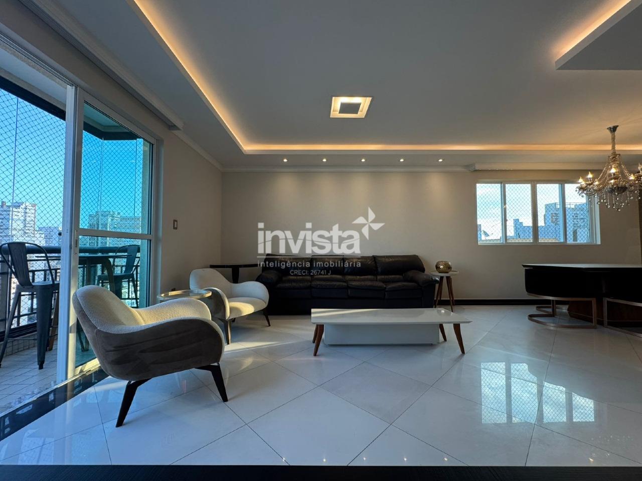 Apartamento de 3 dormitórios no Boqueirão com lazer 198 m 2 mobiliado.