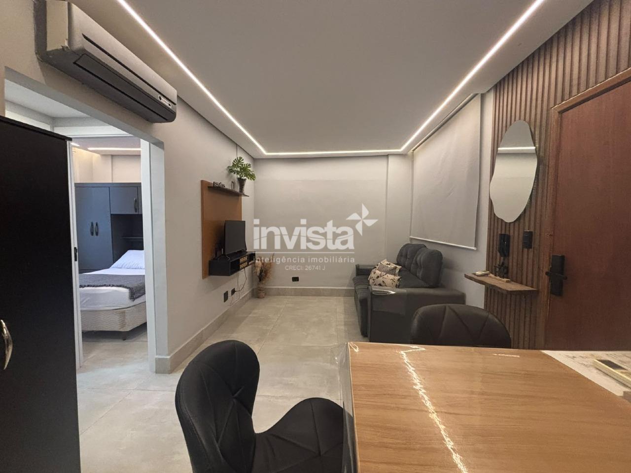 Apartamento &agrave; venda no bairro Aparecida - Santos