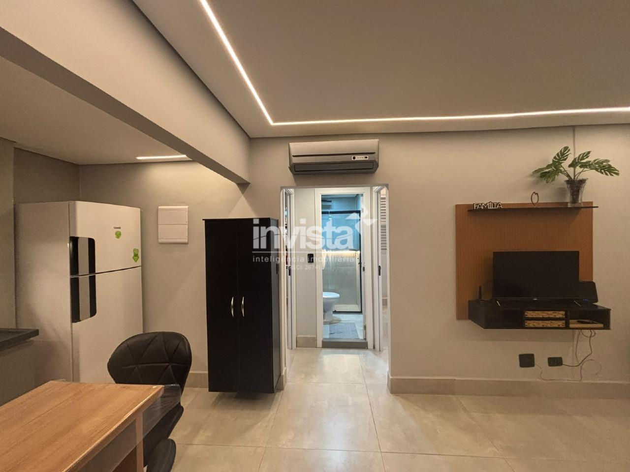 C&oacute;digo: 35853 R$ 450.000,00 Apartamento &agrave; venda em Santos-SP no bairro Aparecida, com 2 dormit&oacute;rios e 35m&sup2; 35 m&sup2; 2 quartos 1 vaga - Santos