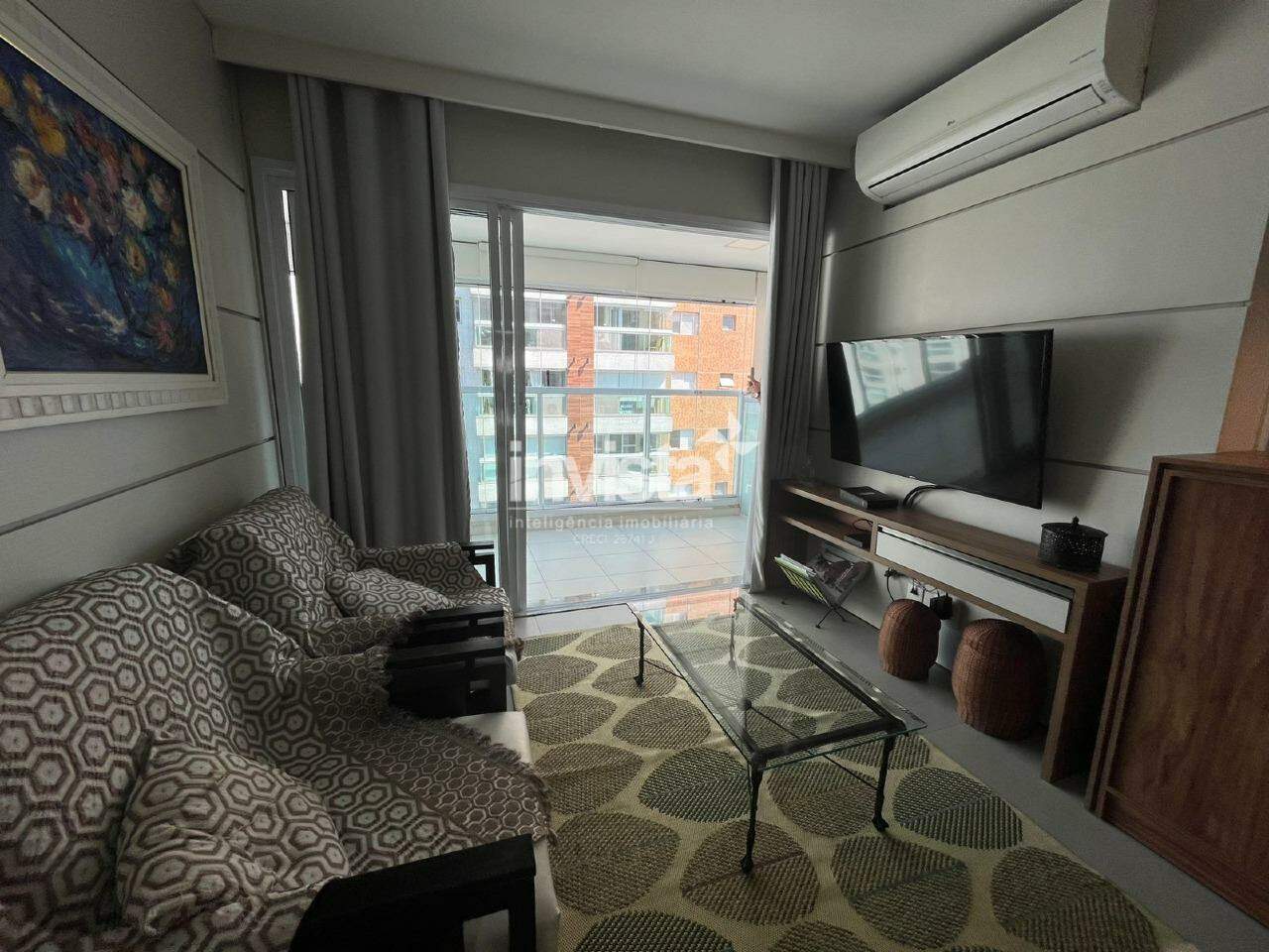 Studio para aluguel no bairro Ponta da Praia - Santos