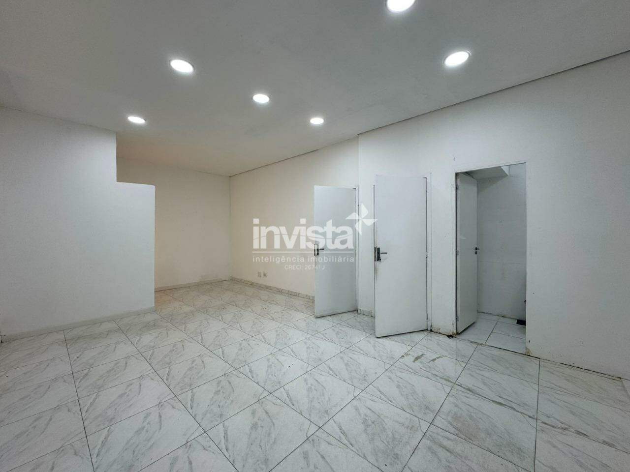 Loja/Ponto comercial para Alugar no Canal 2 em Santos - Santos