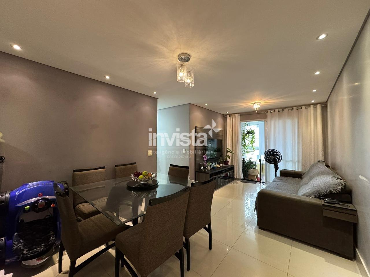 Apartamento &agrave; venda no bairro Ponta da Praia - Santos