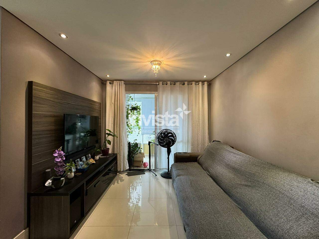 C&oacute;digo: 35948 R$ 700.000,00 Apartamento &agrave; venda no bairro Ponta da Praia 77 m&sup2; 3 quartos 1 vaga - Santos