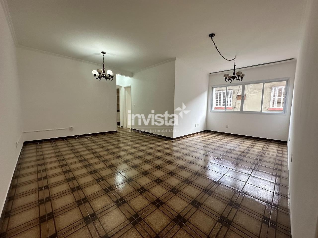 Unidade para locação no bairro do Embaré em Santos