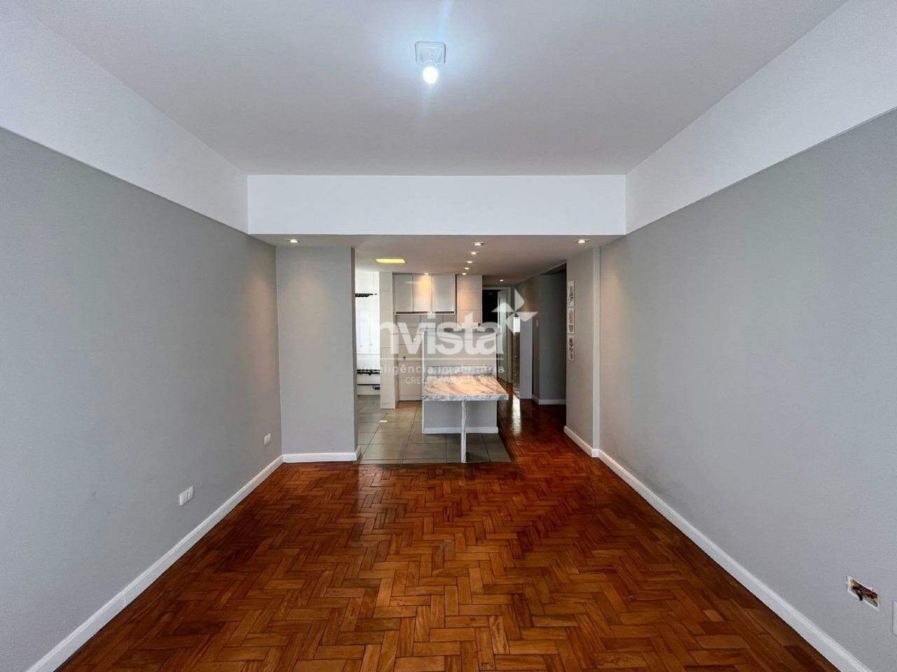 C&oacute;digo: 35982 R$ 3.300,00 Apartamento para alugar em Santos-SP no bairro Boqueir&atilde;o, com 1 dormit&oacute;rio e 47m&sup2; 47 m&sup2; 1 quarto 1 vaga - Santos