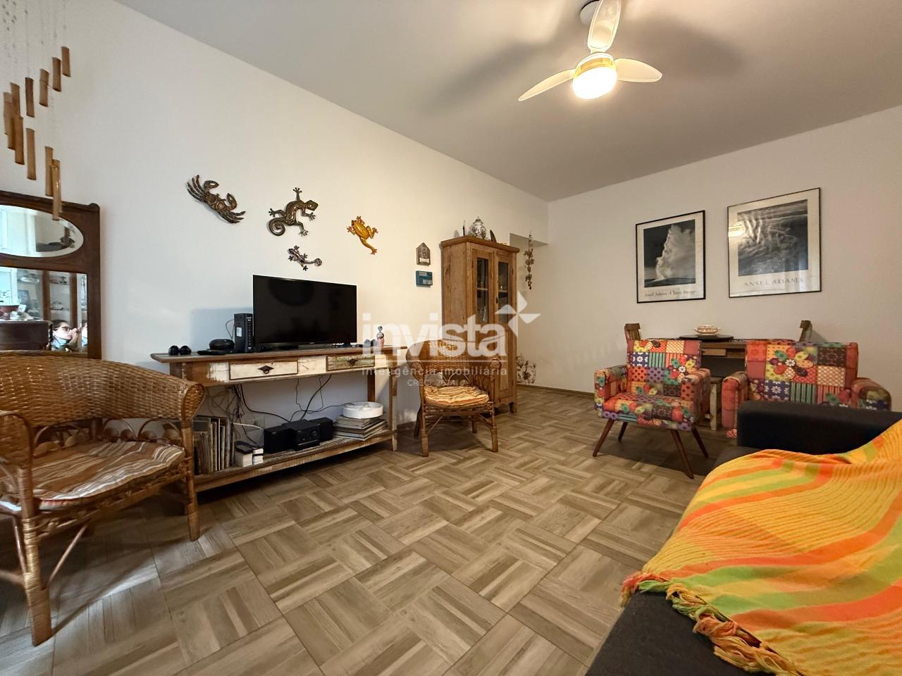 Apartamento amplo no coração do Gonzaga com 140m2