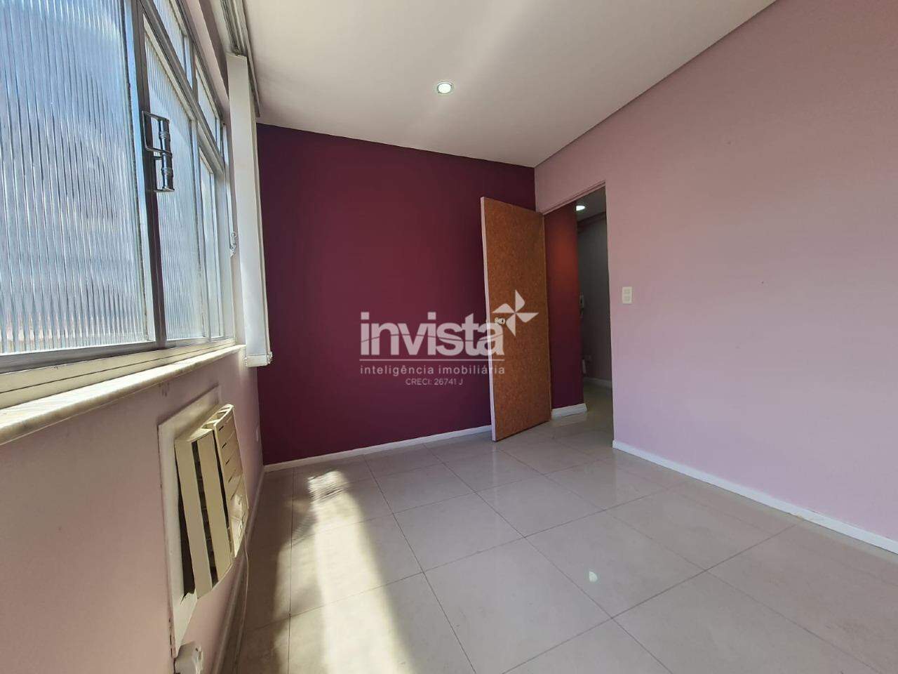 C&oacute;digo: 35998 R$ 2.500,00 Sala Comercial para alugar em Santos-SP no bairro Boqueir&atilde;o, com 0 dormit&oacute;rio e 25m&sup2; 25 m&sup2; 0 quartos 0 vagas - Santos