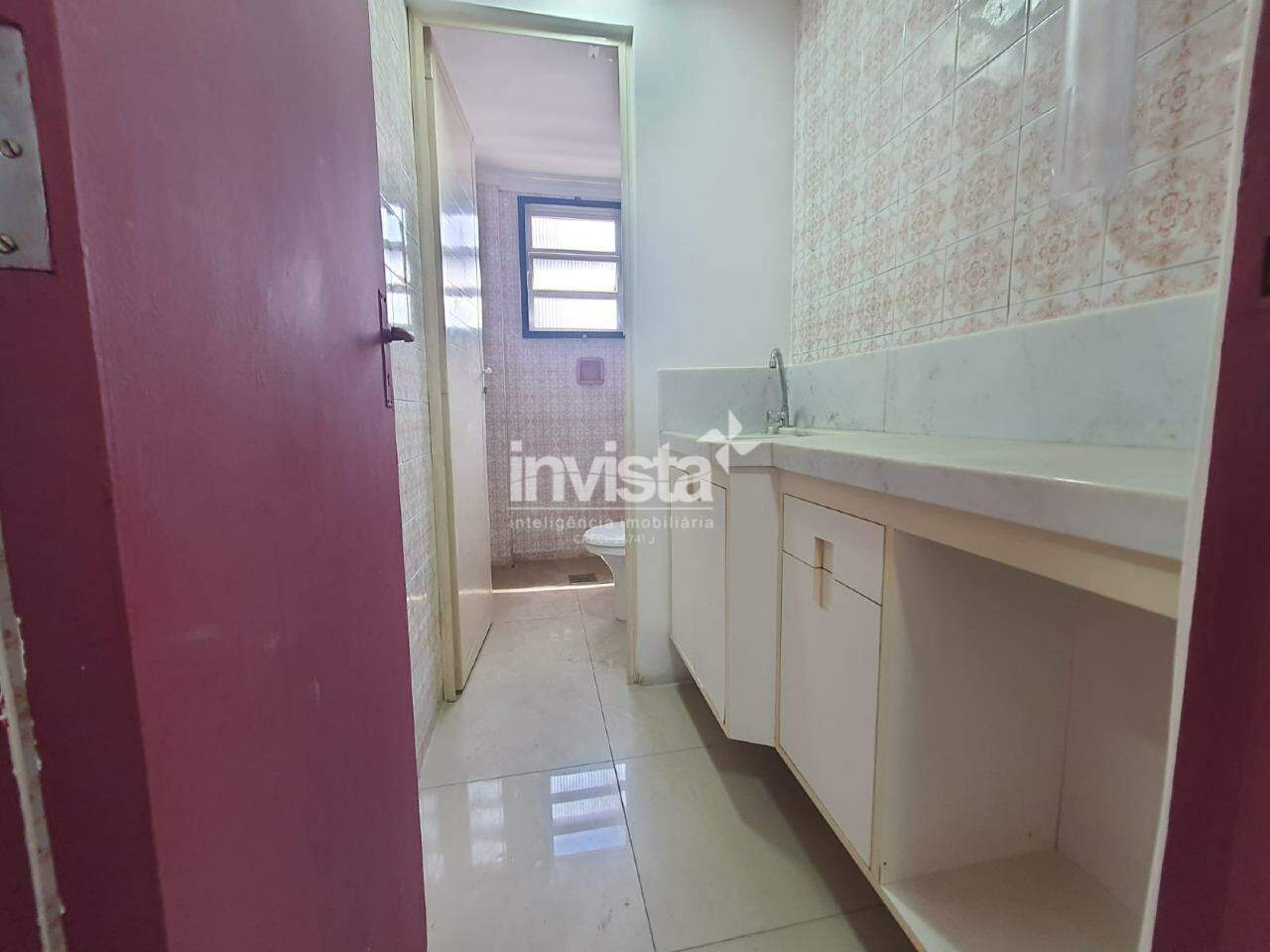 Sala Comercial para alugar em Santos-SP no bairro Boqueir&atilde;o, com 0 dormit&oacute;rio e 25m&sup2; - Santos