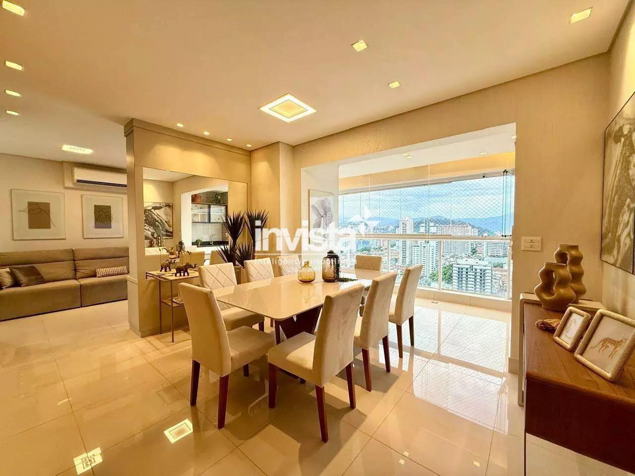 Apartamento amplo para locação no bairro do Boqueirão em Santos