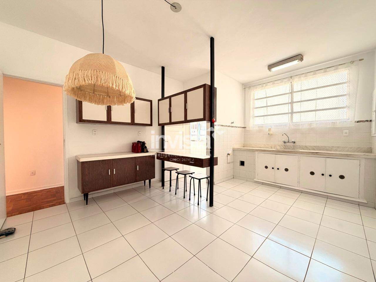 Apartamento &agrave; venda no bairro Boqueir&atilde;o - Santos