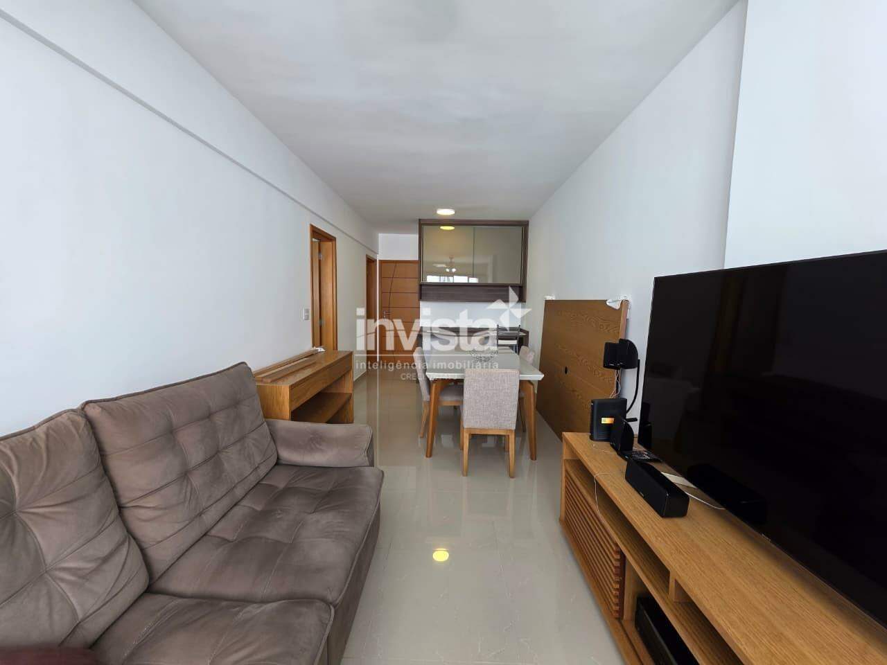 C&oacute;digo: 36052 R$ 579.000,00 Apartamento &agrave; venda em Santos-SP no bairro Boqueir&atilde;o, com 1 dormit&oacute;rio e 65m&sup2; 65 m&sup2; 1 quarto 1 vaga - Santos