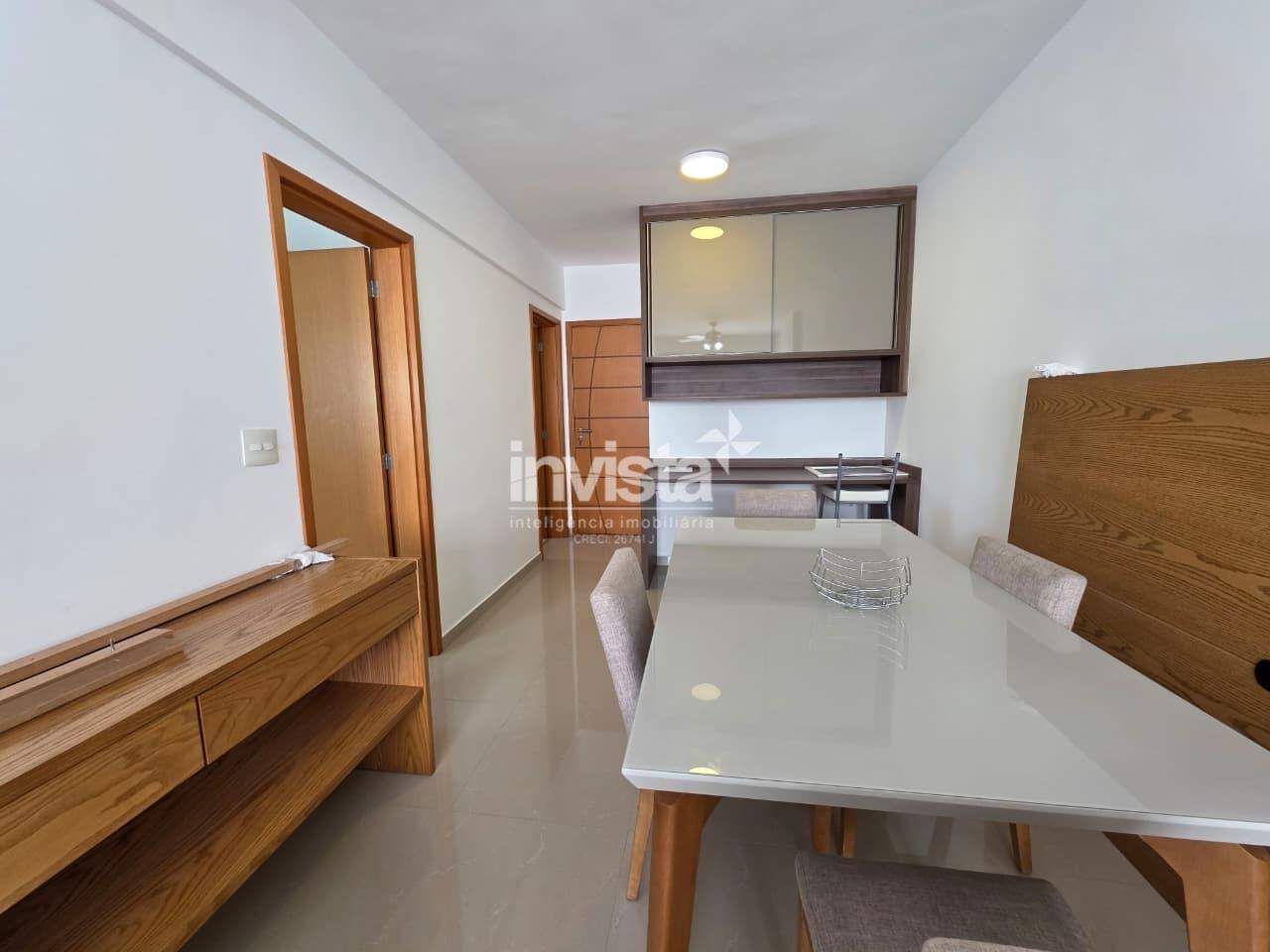 Apartamento &agrave; venda no bairro Boqueir&atilde;o - Santos