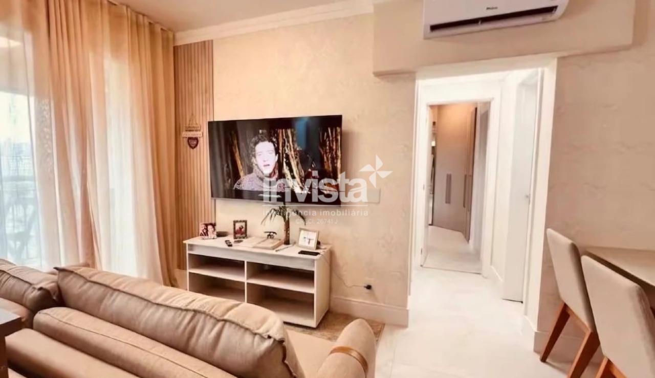 Apartamento para aluguel no bairro Marap&eacute; - Santos