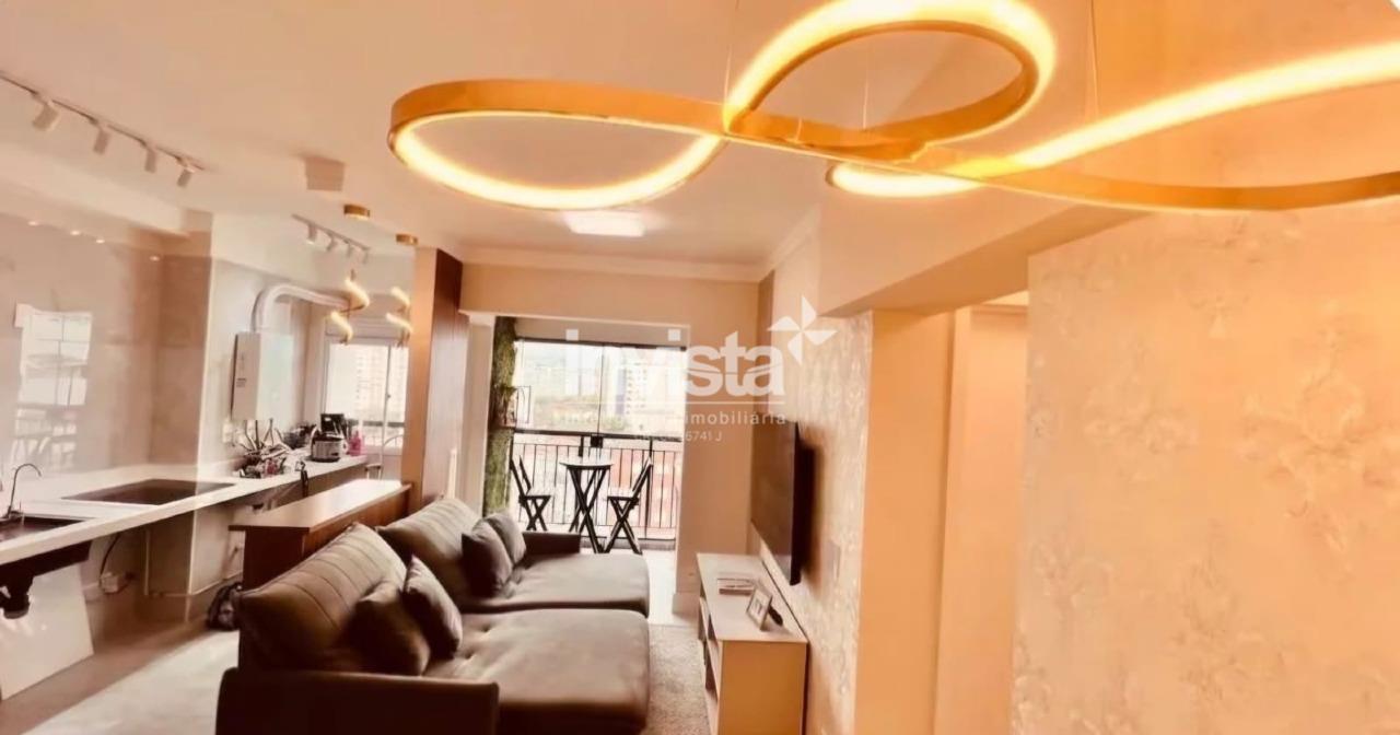 C&oacute;digo: 36061 R$ 7.000,00 Apartamento para alugar no bairro Marap&eacute; 63 m&sup2; 2 quartos 1 vagas - Santos