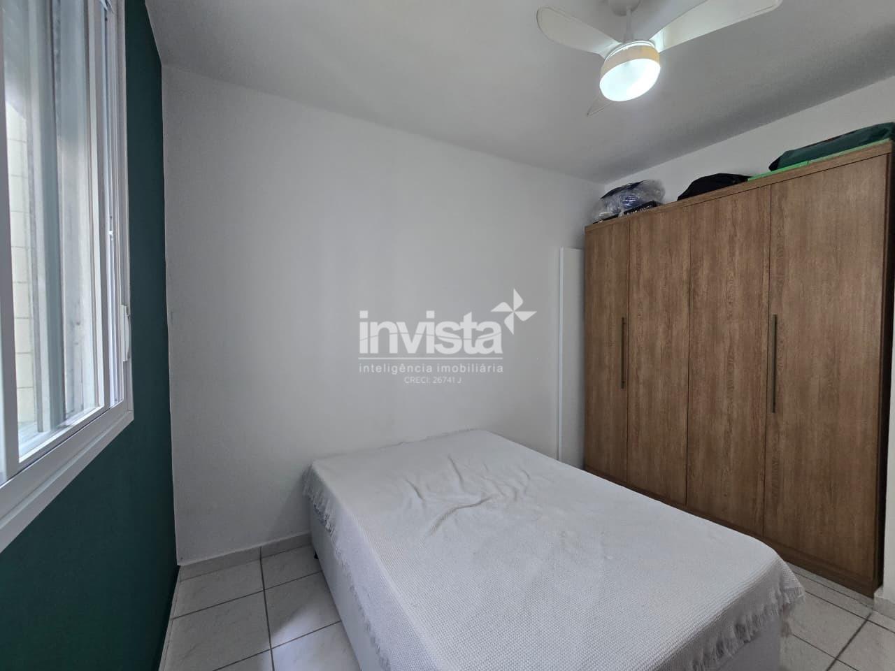 Apartamento &agrave; venda no bairro Gonzaga - Santos