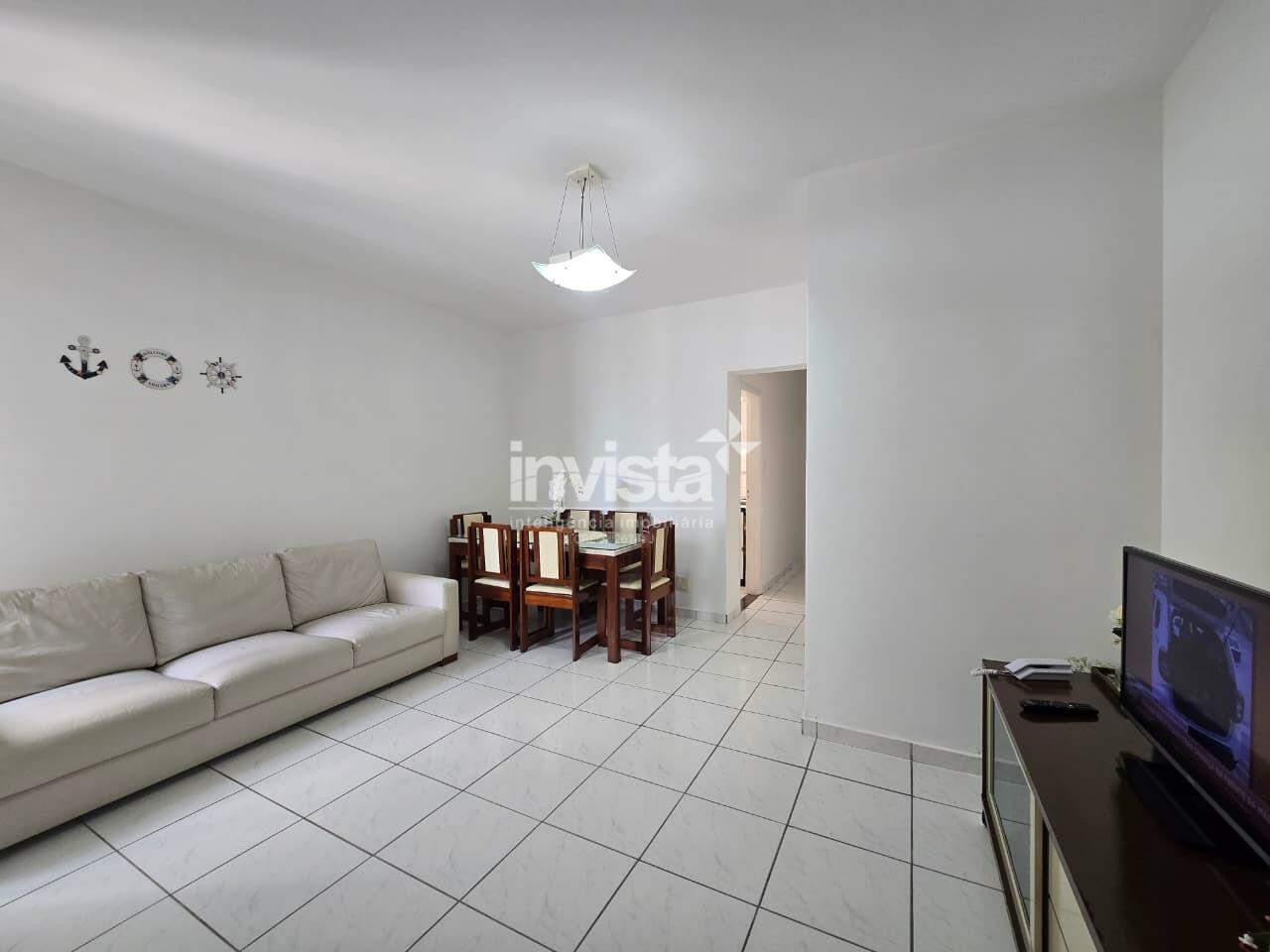 C&oacute;digo: 36067 R$ 649.000,00 Apartamento &agrave; venda no bairro Gonzaga 98 m&sup2; 2 quartos 1 vaga - Santos