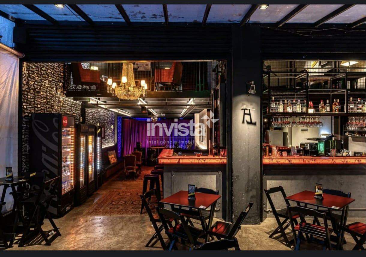 Ponto Comercial OPERAÇÃO ATIVA à Venda ou Locação – Pizza Bar no Gonzaga, Santos/SP