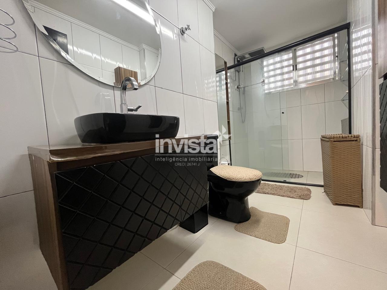 Apartamento mobiliado frente mar para Loca&ccedil;&atilde;o no Gonzaga - Santos