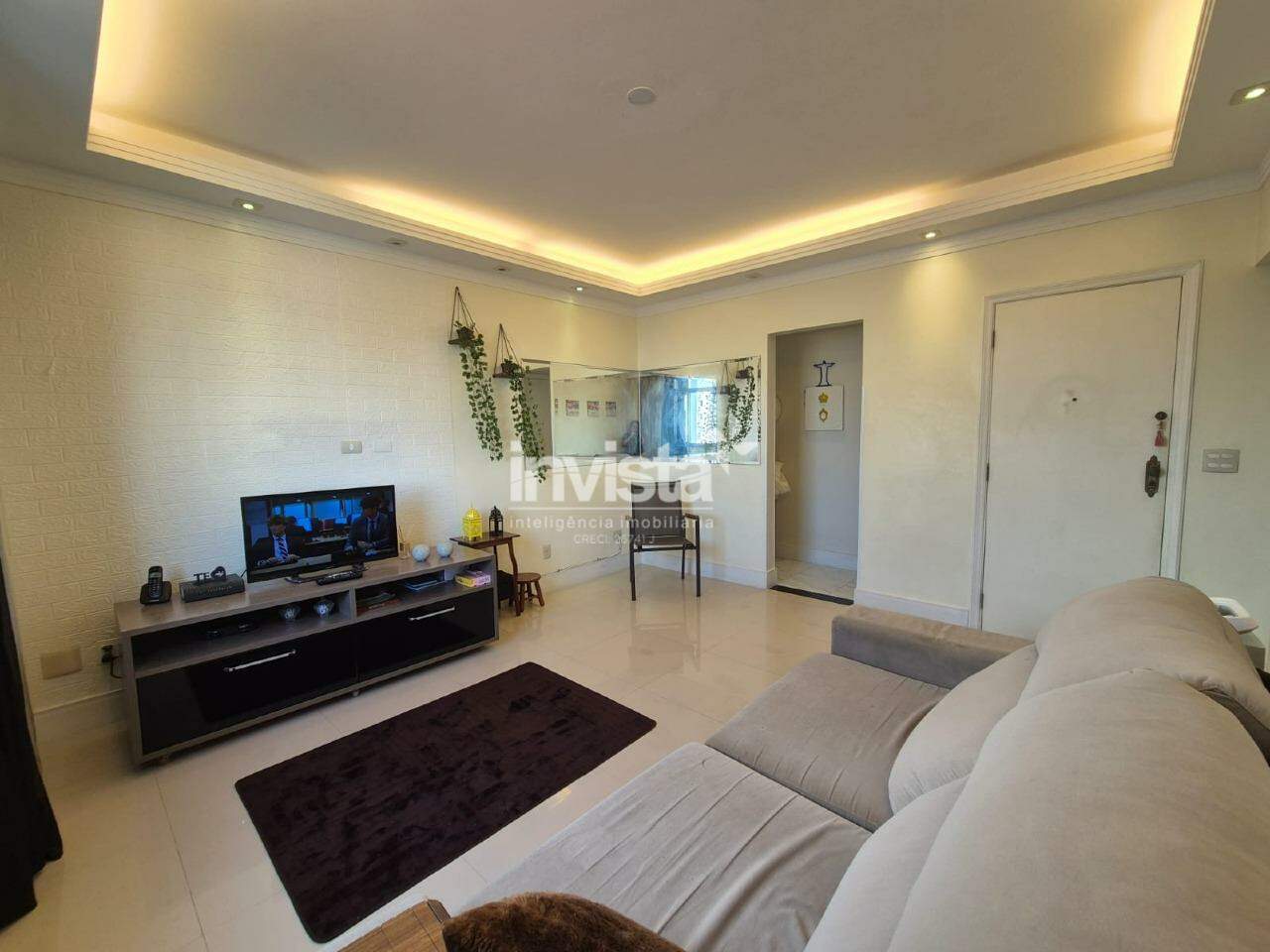 C&oacute;digo: 36160 R$ 620.000,00 Apartamento &agrave; venda em Santos-SP no bairro Campo Grande, com 2 dormit&oacute;rios e 88m&sup2; 88 m&sup2; 2 quartos 1 vaga - Santos