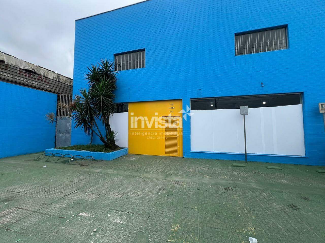 C&oacute;digo: 36168 R$ 40.000,00 Loja para alugar em Santos-SP no bairro Caneleira, com 0 dormit&oacute;rio e 626m&sup2; 626 m&sup2; 0 quartos 6 vagas - Santos