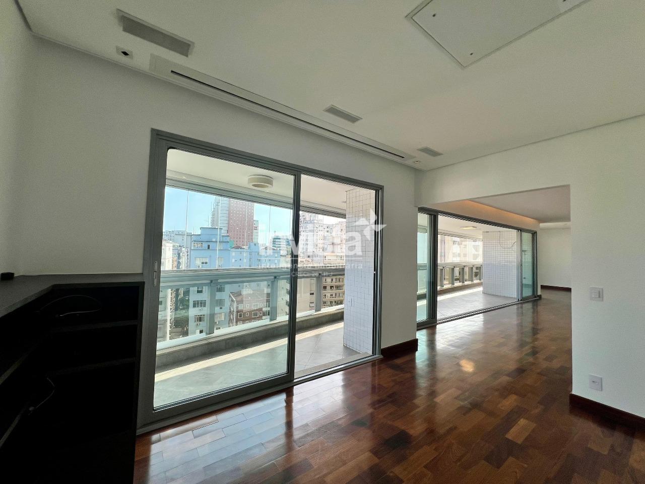 Apartamento &agrave; venda no bairro Boqueir&atilde;o - Santos