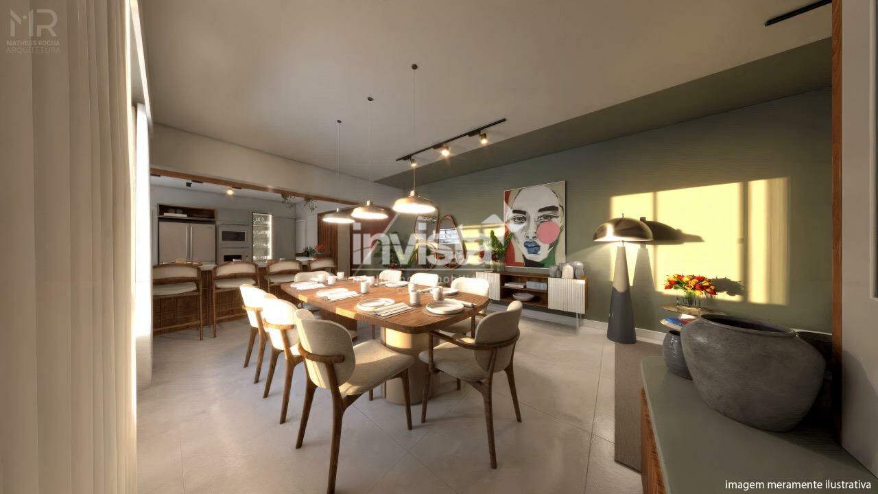 Apartamento &agrave; venda no bairro Ponta da Praia - Santos
