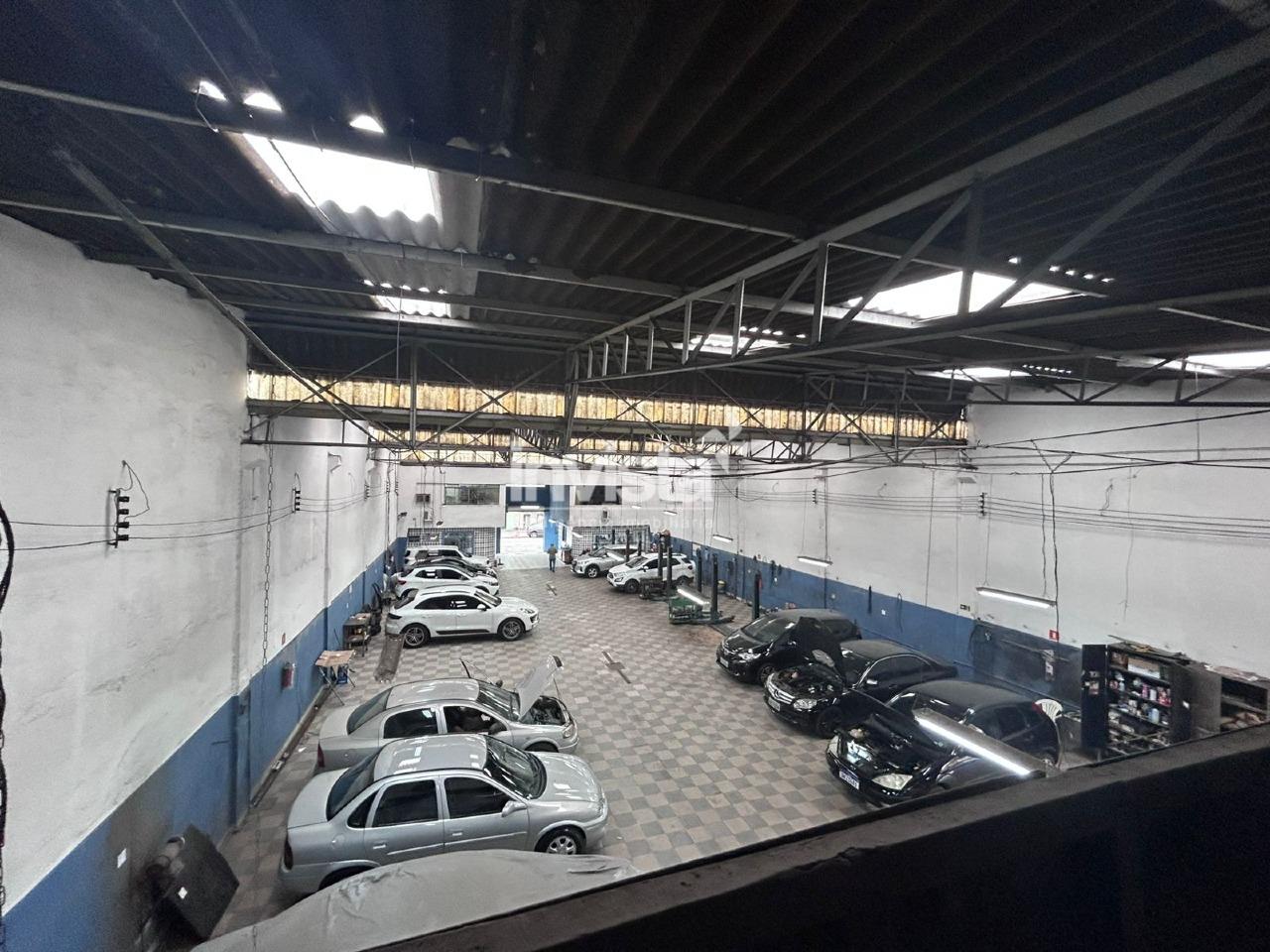 Terreno para locação na Vila Mathias, Santos (SP)