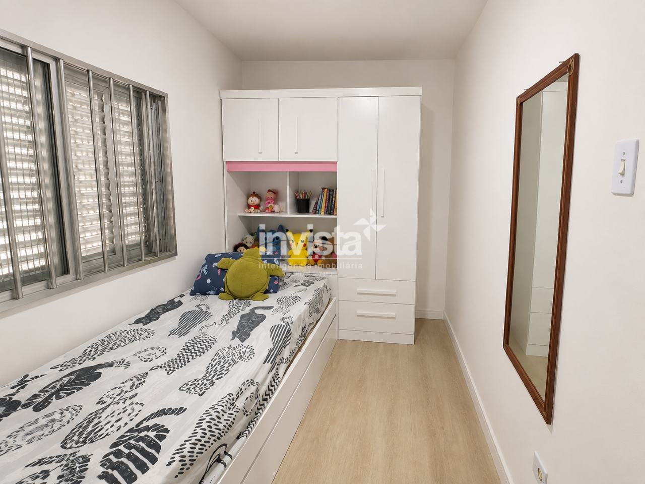 Apartamento residencial de 2 quartos &agrave; venda no bairro Aparecida, em Santos - Santos