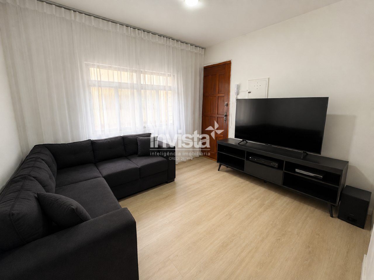 C&oacute;digo: 36242 R$ 275.000,00 Apartamento &agrave; venda em Santos-SP no bairro Aparecida, com 2 dormit&oacute;rios e 45m&sup2; 45 m&sup2; 2 quartos 1 vaga - Santos