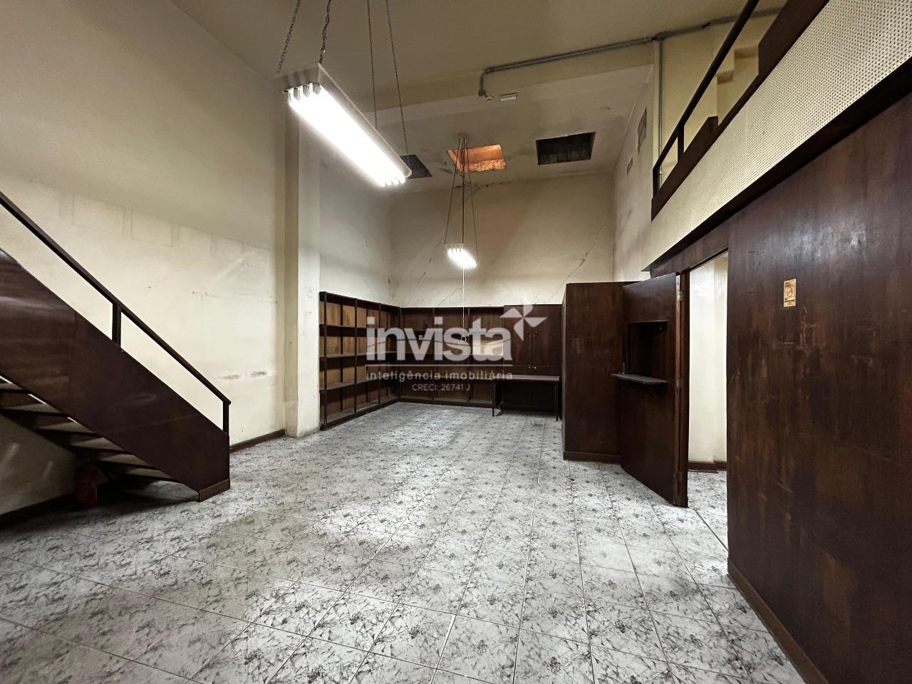 Sala comercial para locação no Centro