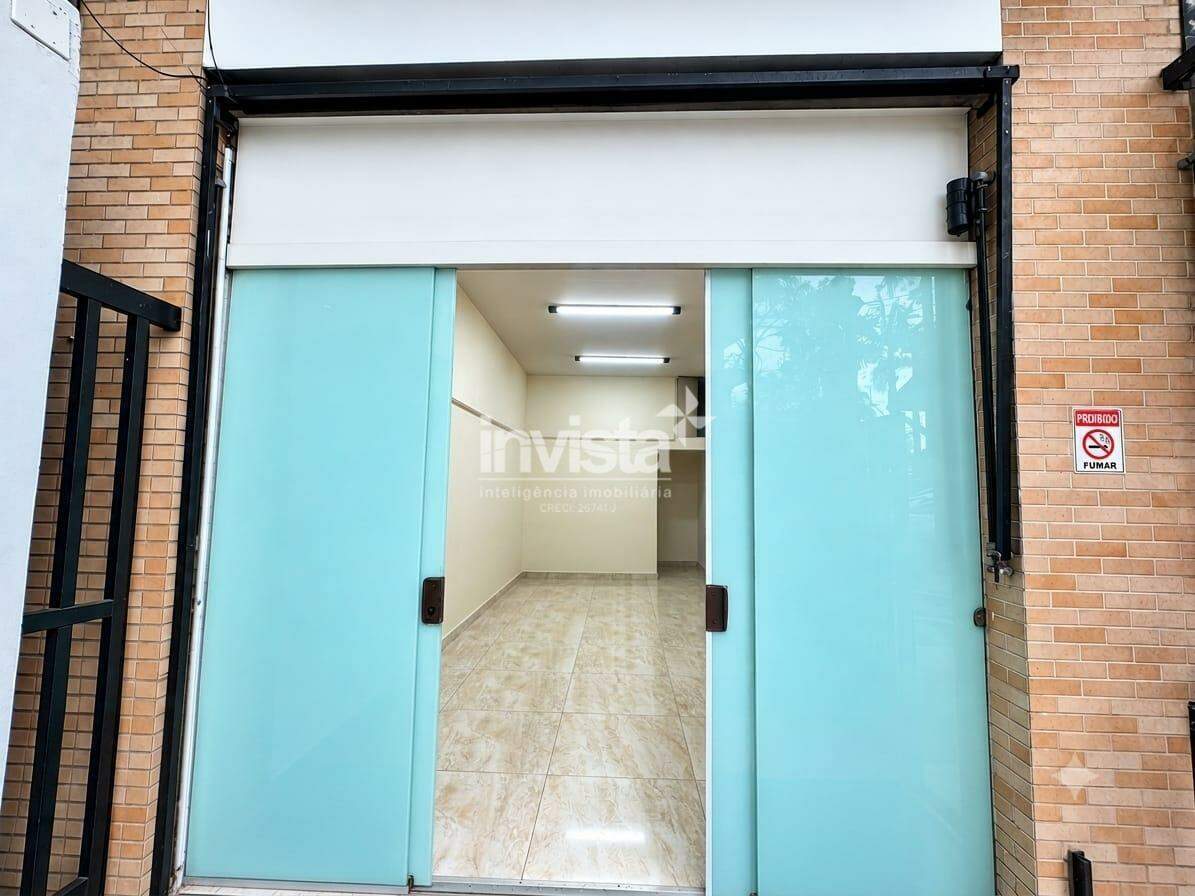 C&oacute;digo: 36253 R$ 4.100,00 Loja para alugar em Santos-SP no bairro Boqueir&atilde;o, com 0 dormit&oacute;rio e 25m&sup2; 25 m&sup2; 0 quartos 0 vagas - Santos