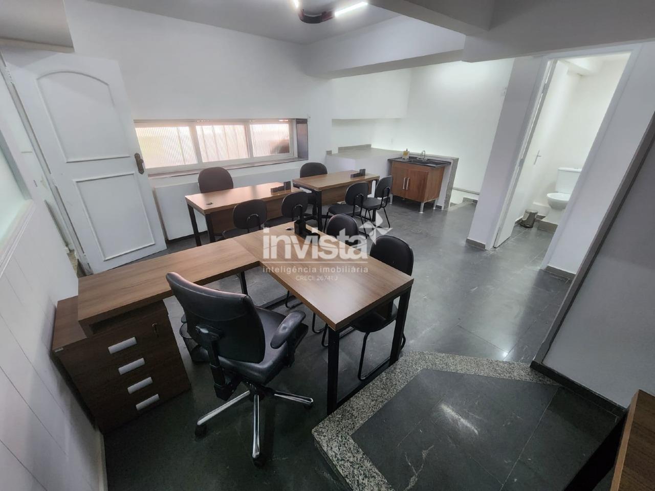 Sala Comercial para aluguel no bairro Gonzaga