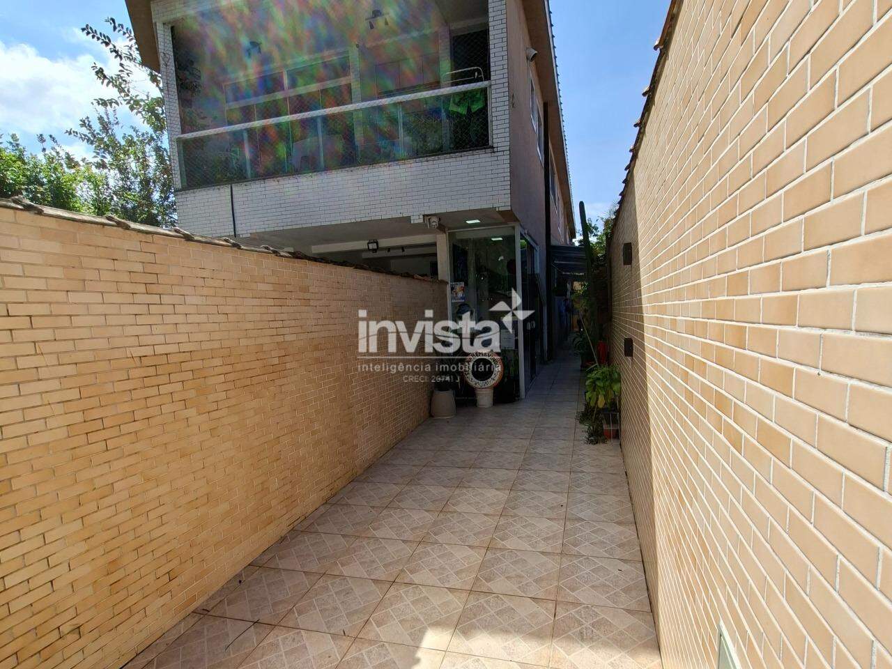 Sobrado à venda em Santos – Marapé