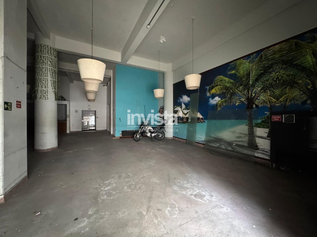 Loja / Ponto comercial para Alugar no Centro Histórico de SANTOS