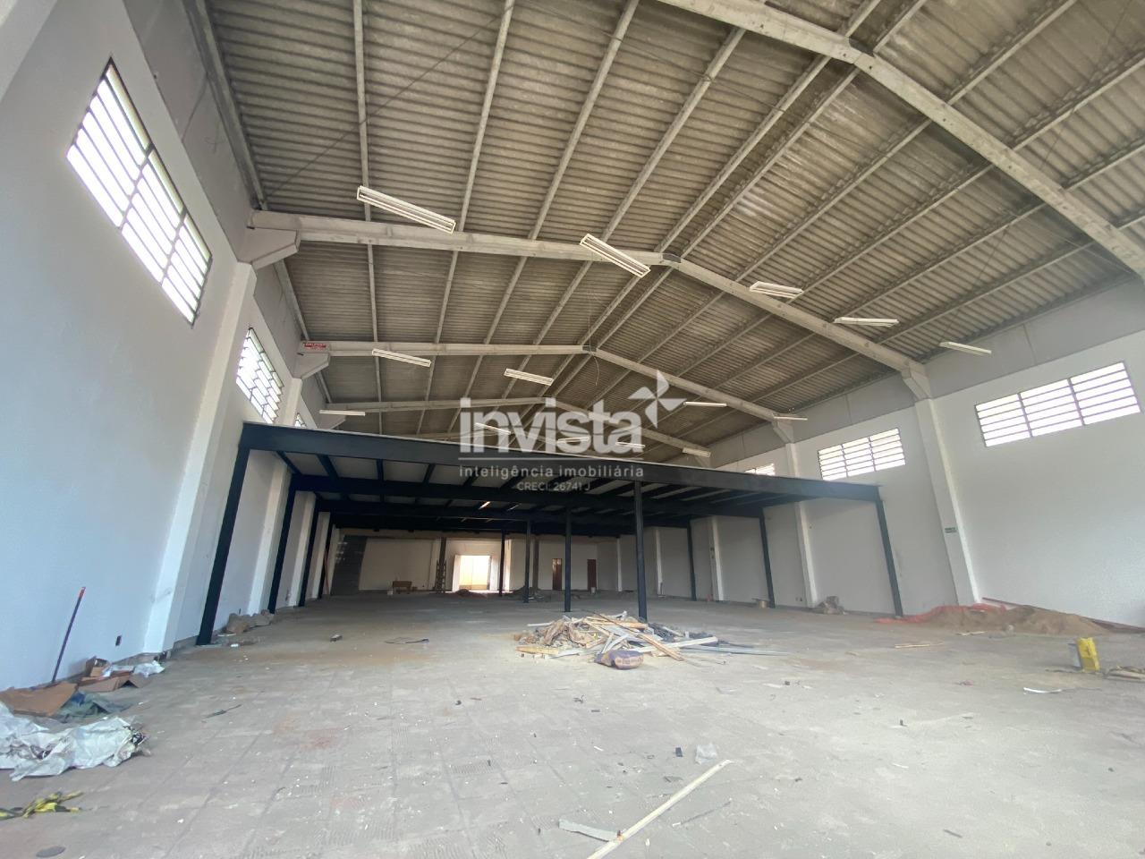 Grande loja para grandes negócios.