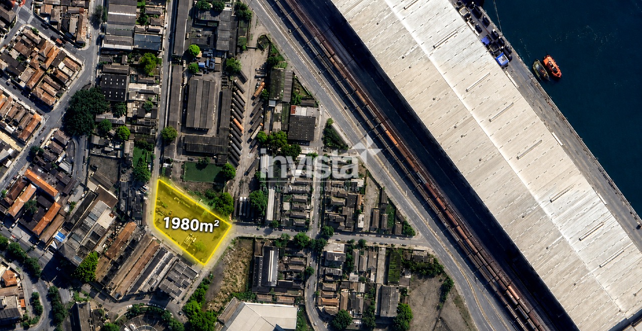 C&oacute;digo: 36324 R$ 35.000,00 Terreno para alugar em Santos-SP no bairro Estu&aacute;rio, com 0 dormit&oacute;rio e 1910m&sup2; 1910 m&sup2; 0 quartos 0 vagas - Santos