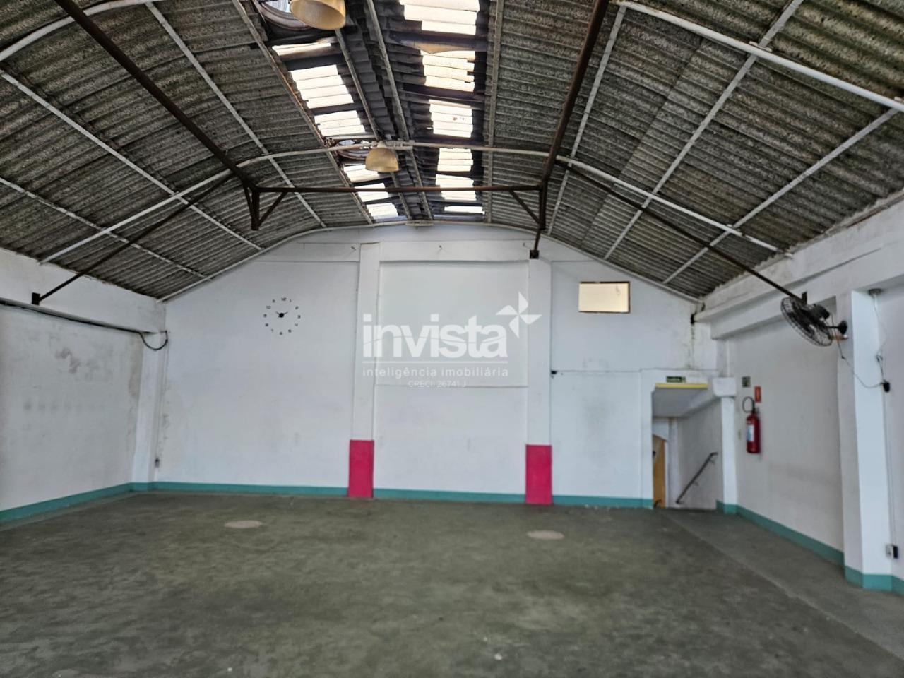 Sala comercial para locação em Santos