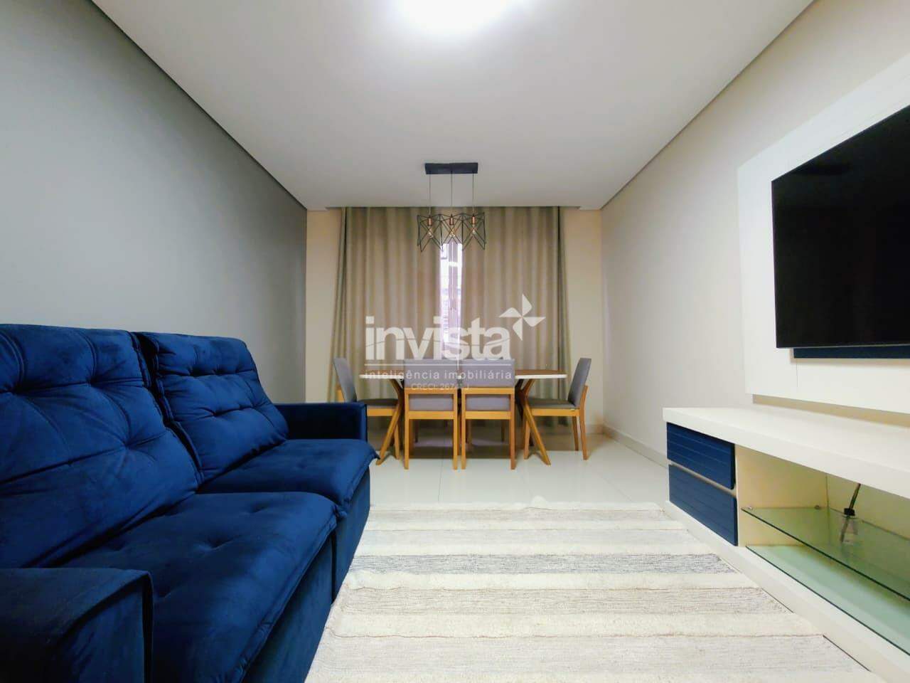 C&oacute;digo: 36366 R$ 5.500,00 Apartamento para alugar em Santos-SP no bairro Embar&eacute;, com 2 dormit&oacute;rios e 88m&sup2; 88 m&sup2; 2 quartos 1 vaga - Santos