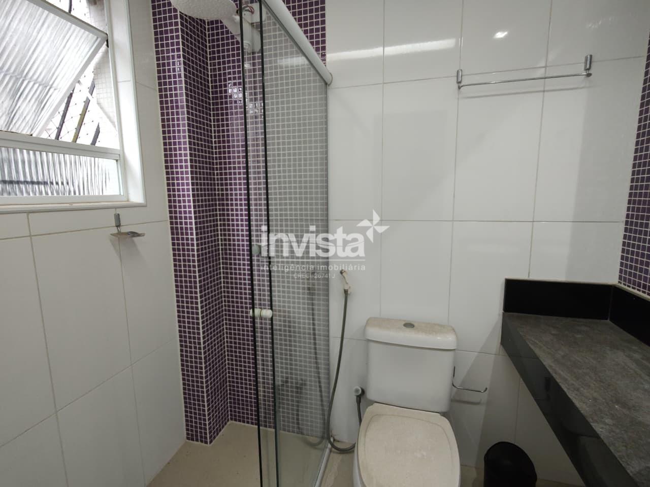 Apartamento Mobiliado de 2 Su&iacute;tes no Embar&eacute; em Santos! - Santos