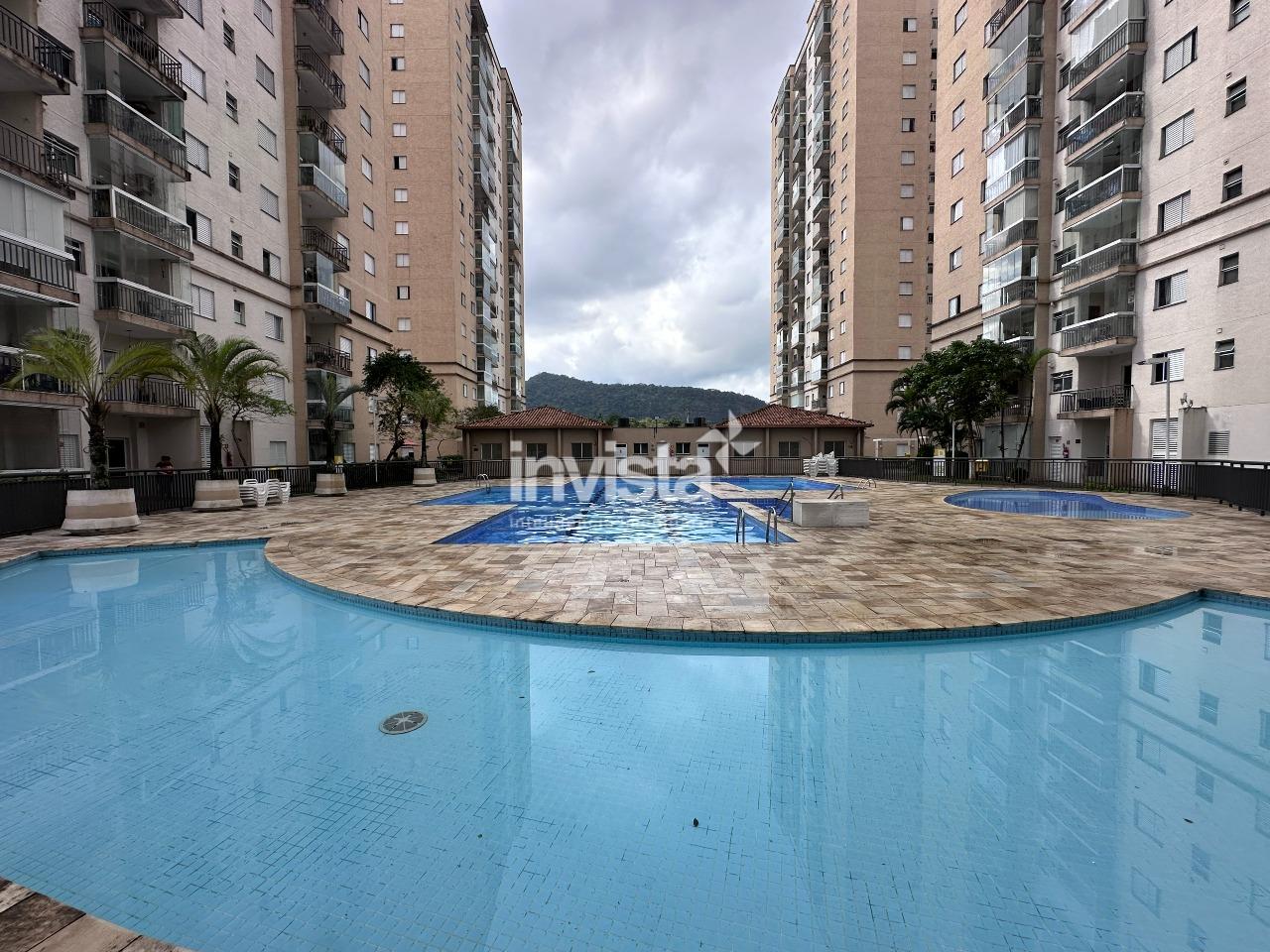 C&oacute;digo: 36384 R$ 320.000,00 Apartamento &agrave; venda no bairro AREIA BRANCA 58 m&sup2; 2 quartos 1 vaga - Santos