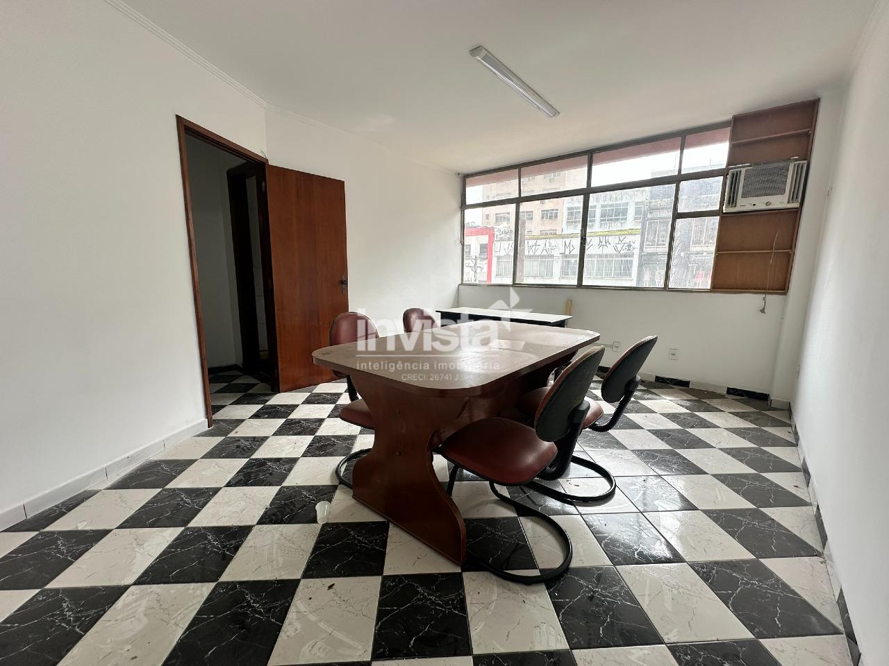 Sala comercial para locação no centro