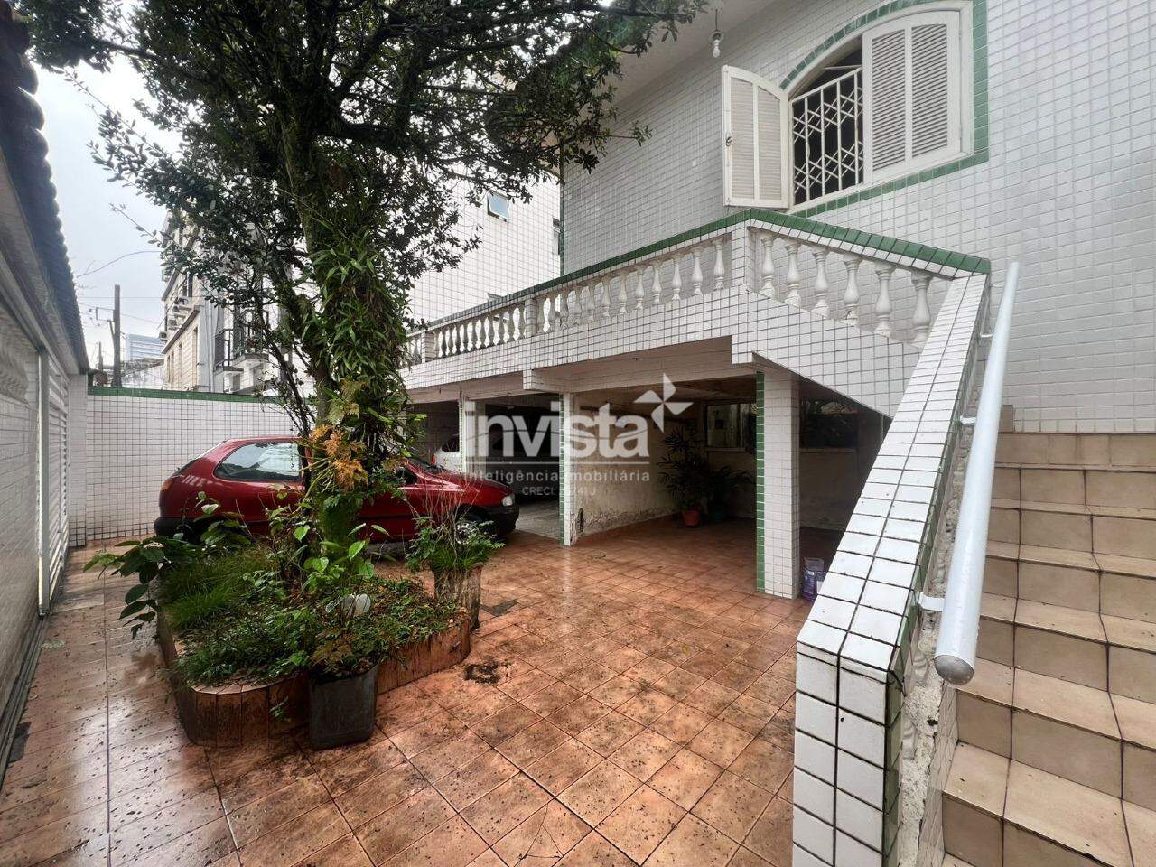 C&oacute;digo: 36411 R$ 1.000.000,00 Casa &agrave; venda em Santos-SP no bairro Vila Belmiro, com 3 dormit&oacute;rios e 232m&sup2; 232 m&sup2; 3 quartos 4 vagas - Santos