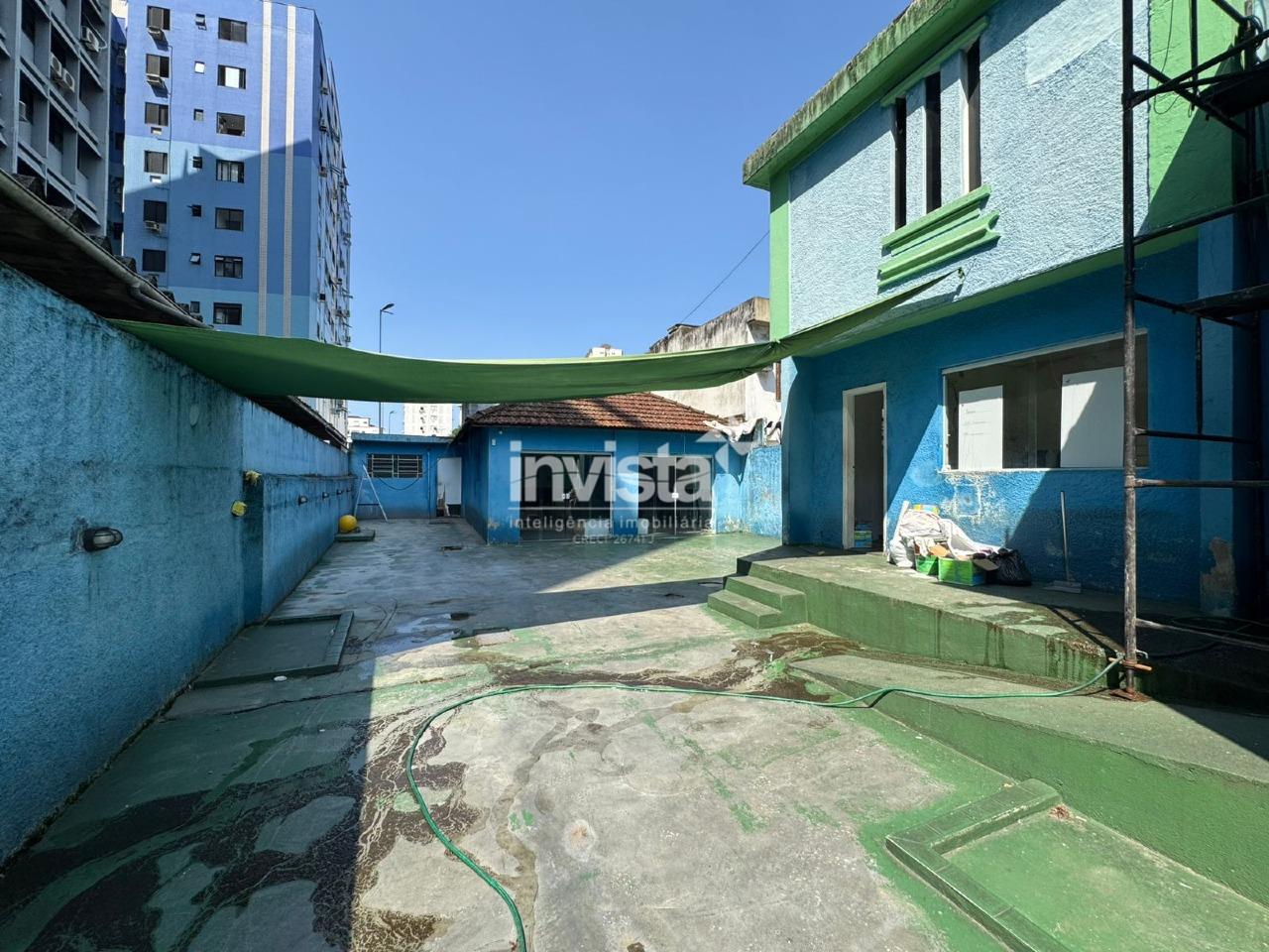 Ponto Comercial / Loja para Alugar com 193 m² em Avenida Movimentada em Santos