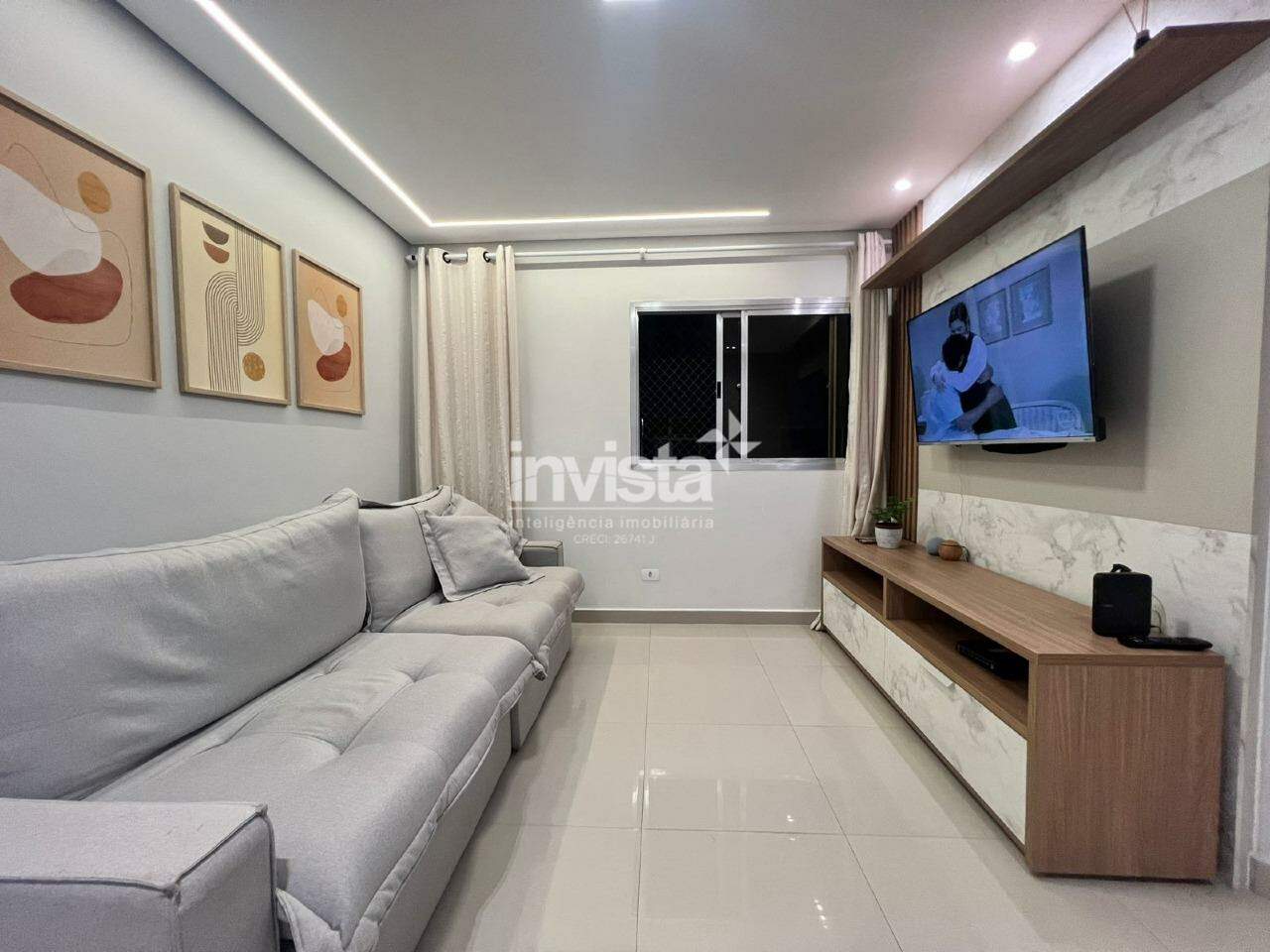 C&oacute;digo: 36430 R$ 650.000,00 Apartamento &agrave; venda em Santos-SP no bairro Embar&eacute;, com 2 dormit&oacute;rios e 58m&sup2; 58 m&sup2; 2 quartos 1 vaga - Santos