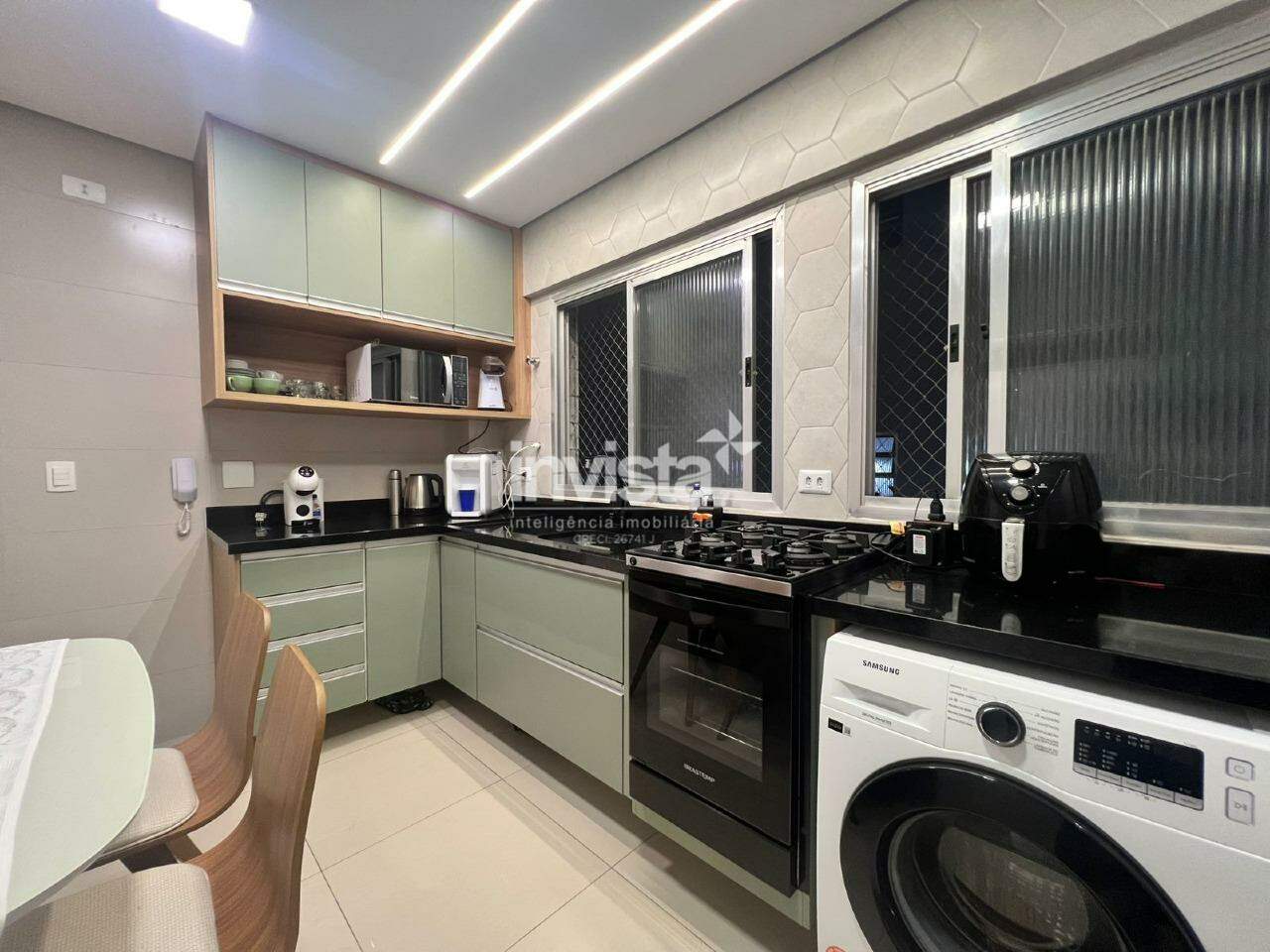 Apartamento &agrave; venda no bairro Embar&eacute; - Santos