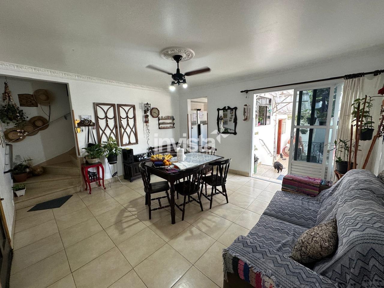 Sobrado no Macuco, Santos para venda